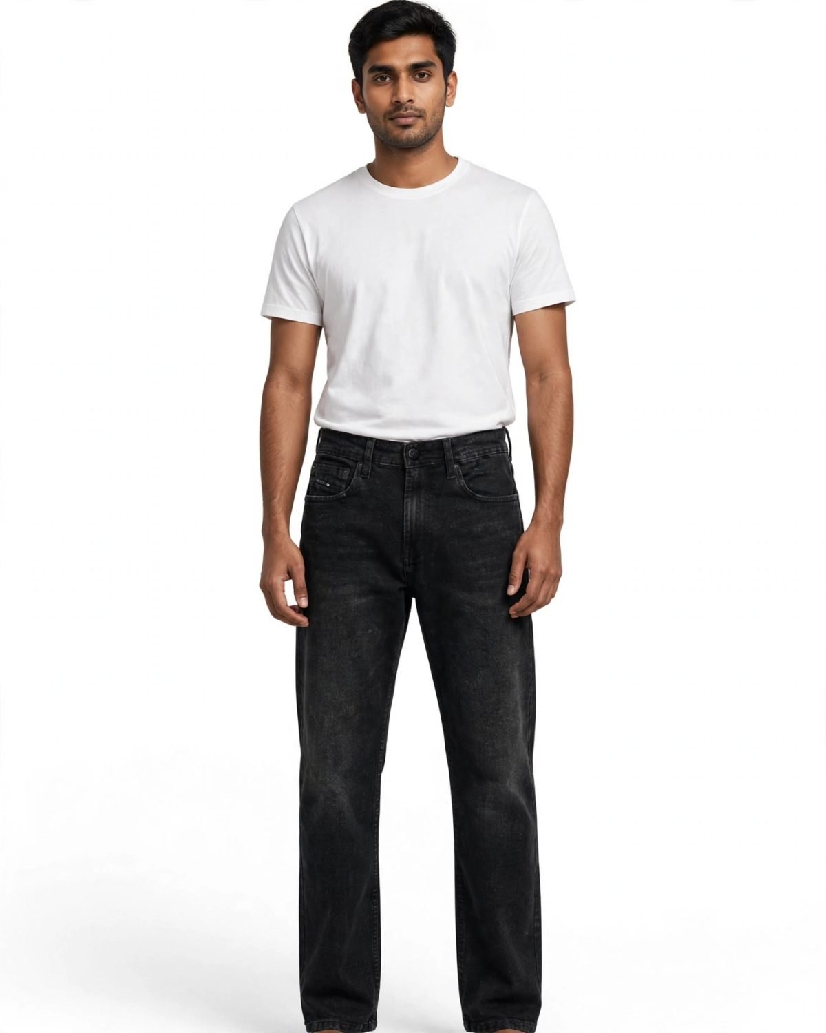 Heritage Wash Denim Jeans